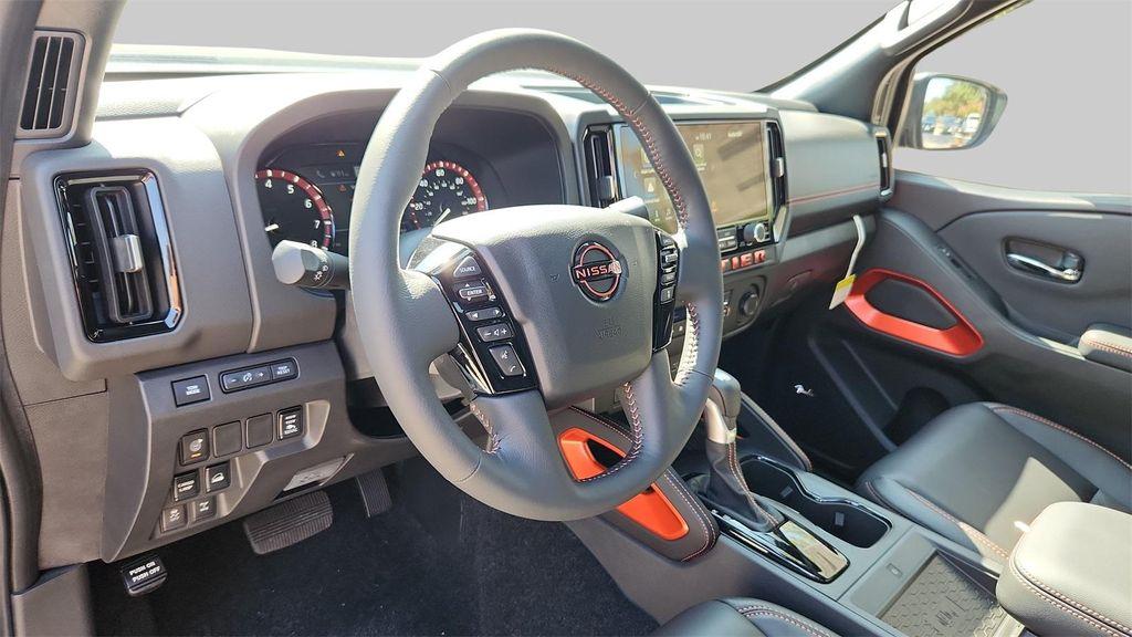 new 2025 Nissan Frontier car, priced at $44,296