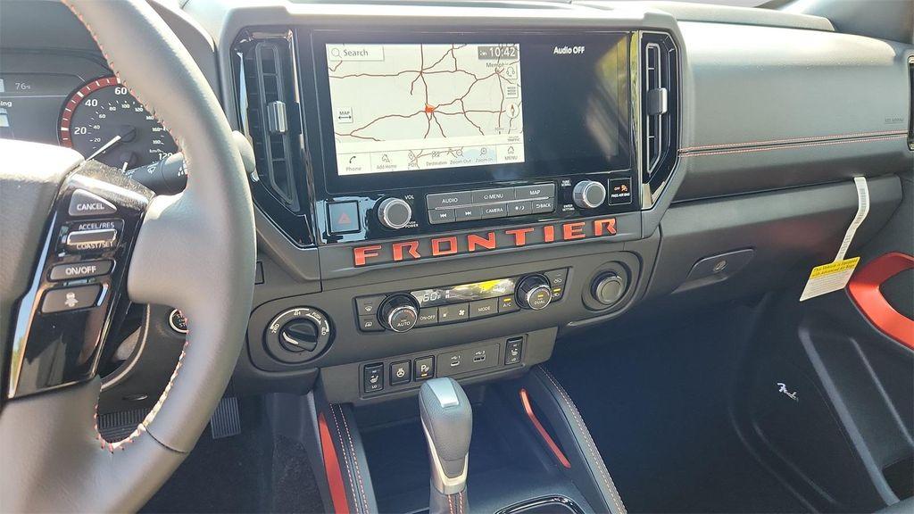 new 2025 Nissan Frontier car, priced at $44,296