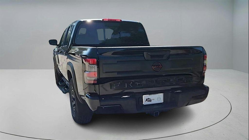new 2025 Nissan Frontier car, priced at $44,296