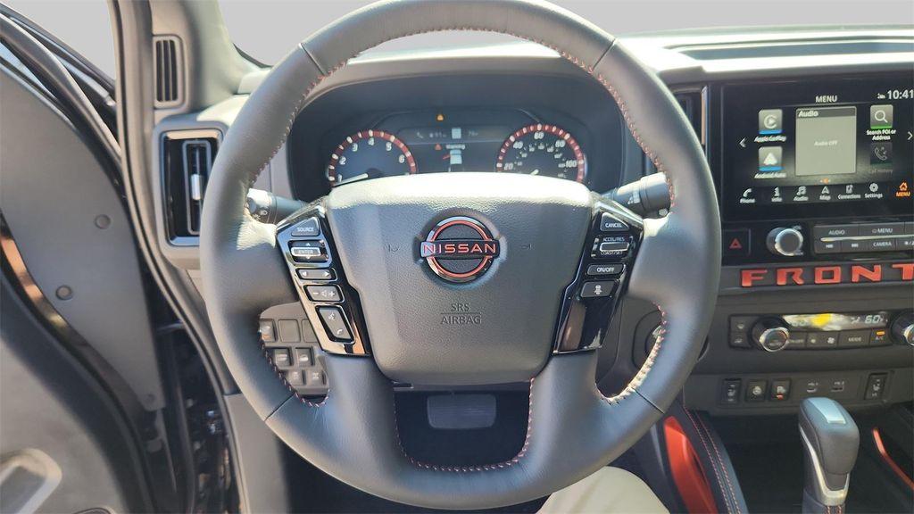 new 2025 Nissan Frontier car, priced at $44,296