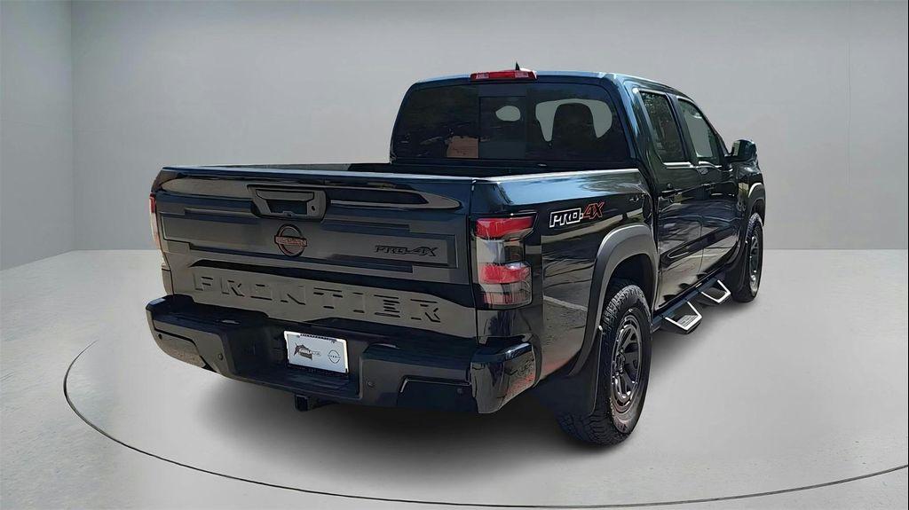 new 2025 Nissan Frontier car, priced at $44,296
