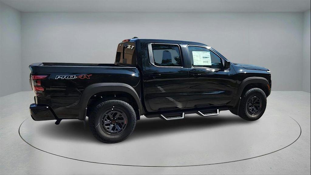 new 2025 Nissan Frontier car, priced at $44,296
