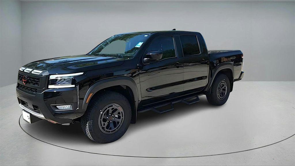 new 2025 Nissan Frontier car, priced at $44,296