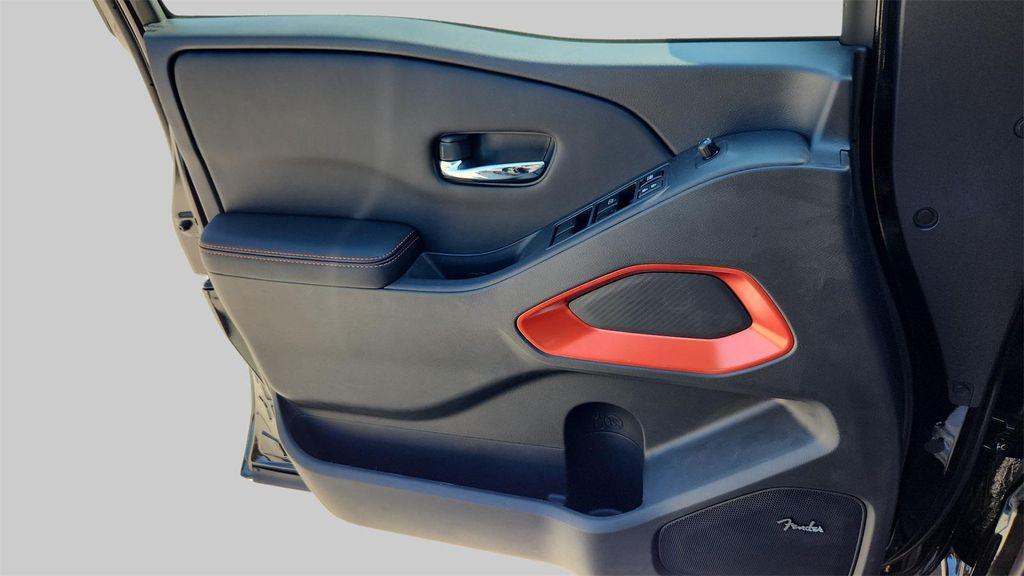 new 2025 Nissan Frontier car, priced at $44,296