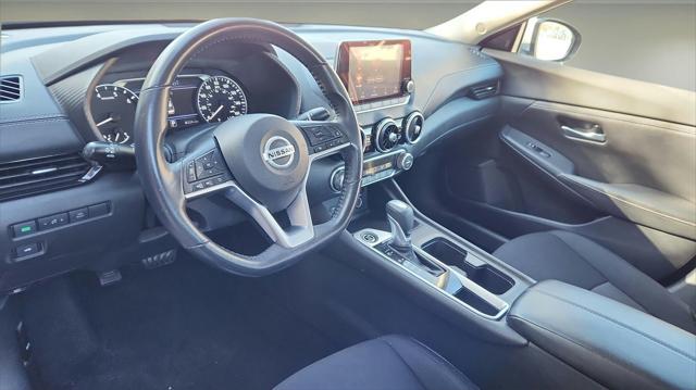 used 2021 Nissan Sentra car, priced at $14,649