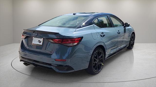new 2025 Nissan Sentra car, priced at $26,387
