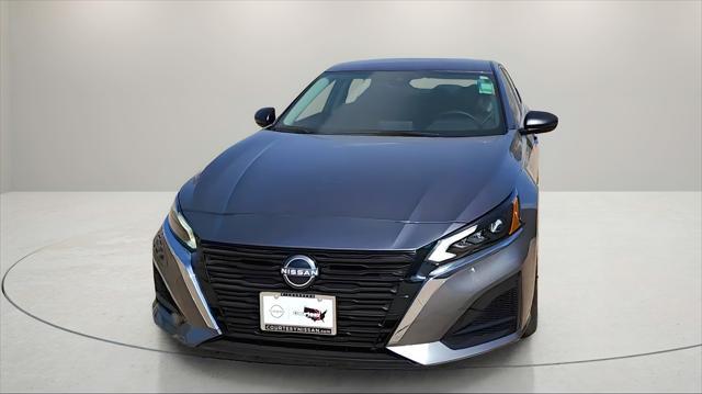 new 2025 Nissan Altima car, priced at $22,596