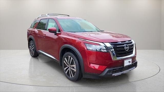 new 2025 Nissan Pathfinder car, priced at $47,331