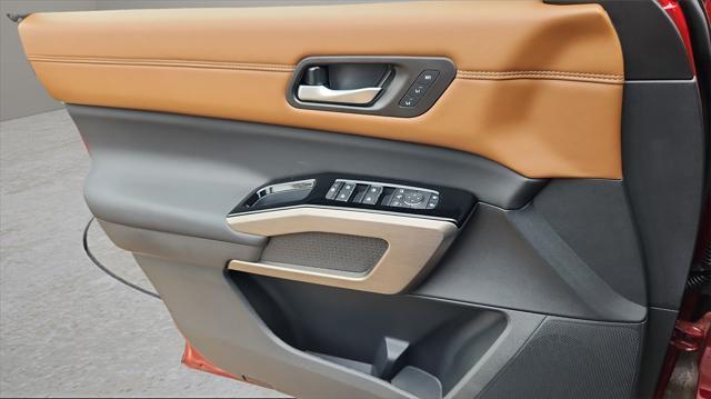 new 2025 Nissan Pathfinder car, priced at $47,331