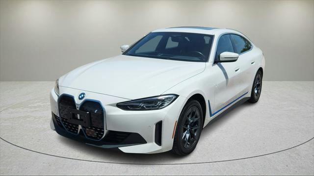 used 2024 BMW i4 Gran Coupe car, priced at $47,965