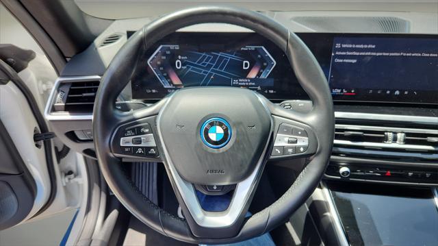 used 2024 BMW i4 Gran Coupe car, priced at $47,965