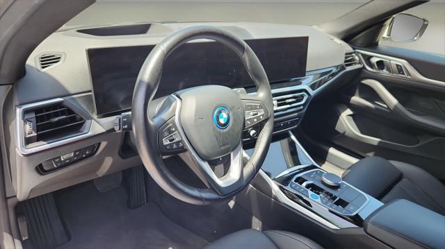 used 2024 BMW i4 Gran Coupe car, priced at $47,965