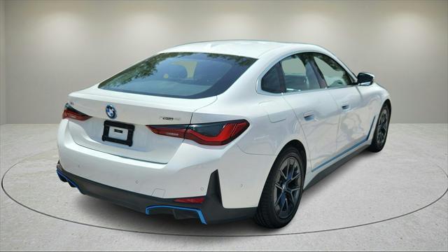 used 2024 BMW i4 Gran Coupe car, priced at $47,965