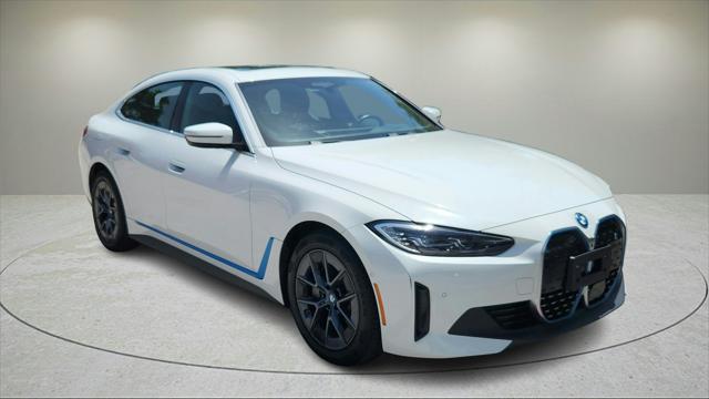 used 2024 BMW i4 Gran Coupe car, priced at $47,965