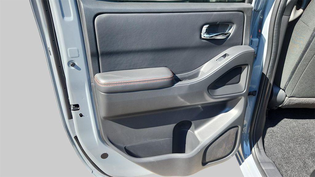 new 2025 Nissan Frontier car, priced at $37,855