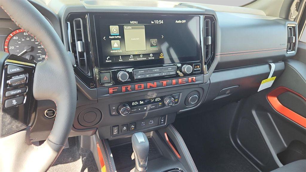 new 2025 Nissan Frontier car, priced at $37,855