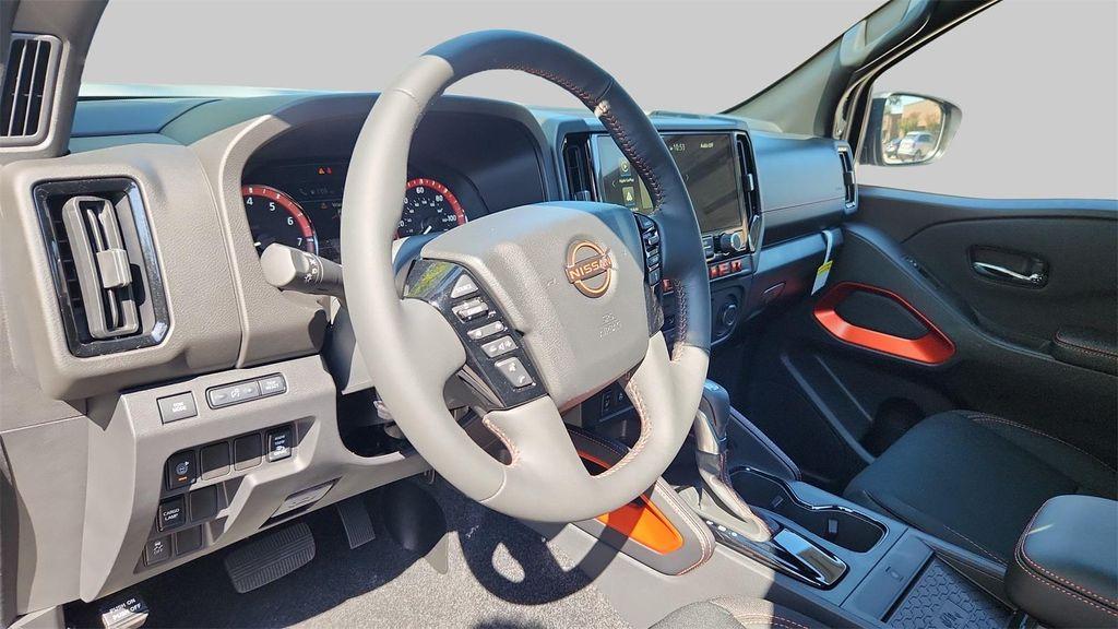 new 2025 Nissan Frontier car, priced at $37,855