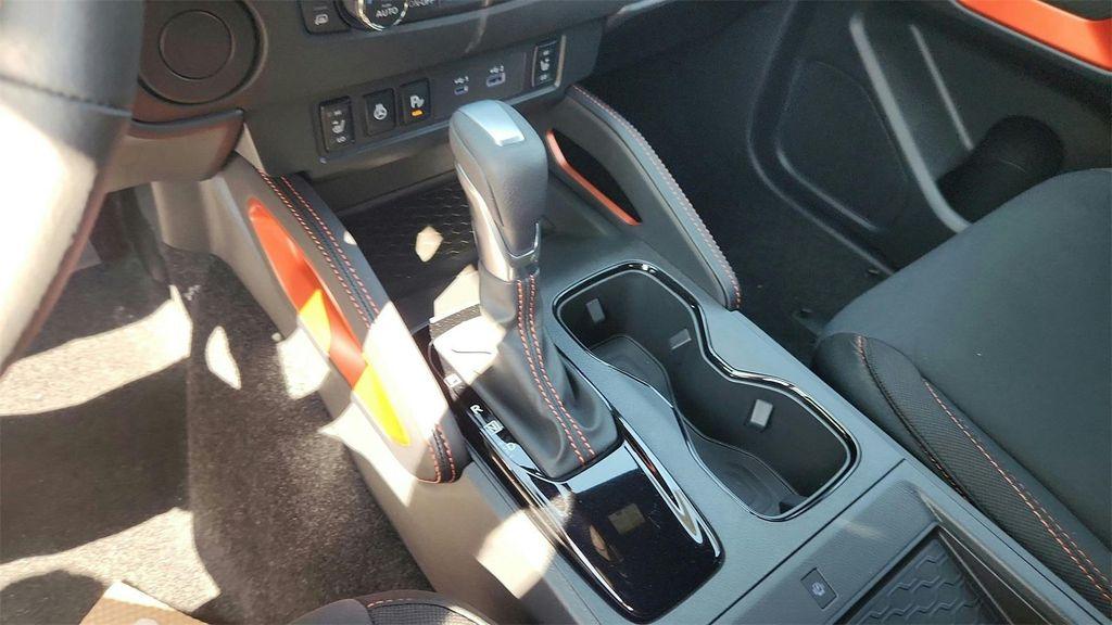 new 2025 Nissan Frontier car, priced at $37,855
