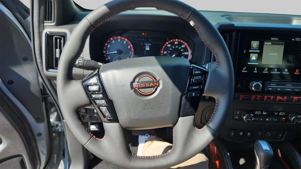 new 2025 Nissan Frontier car, priced at $37,855