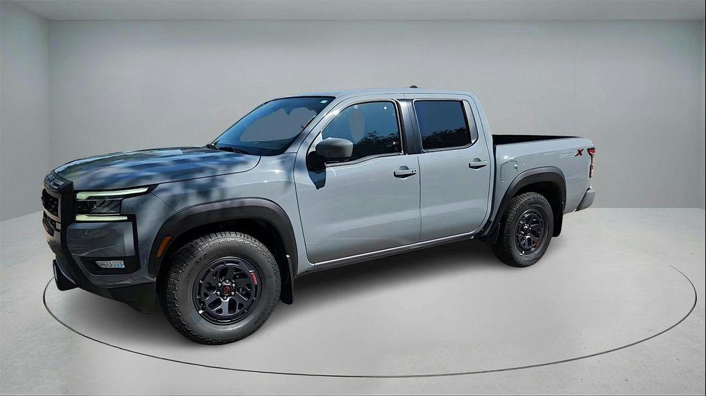 new 2025 Nissan Frontier car, priced at $37,855