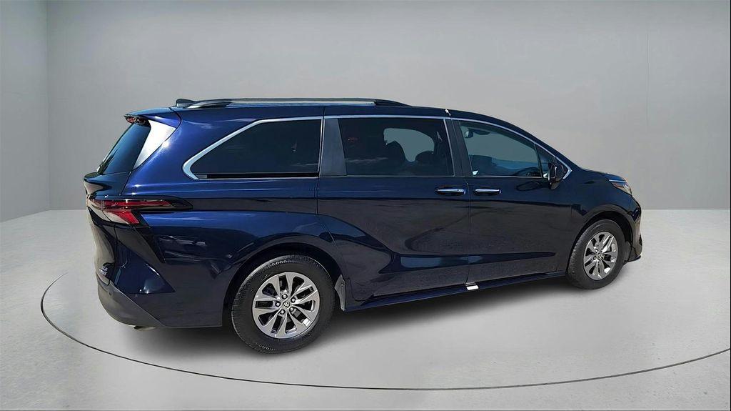 used 2023 Toyota Sienna car, priced at $35,497