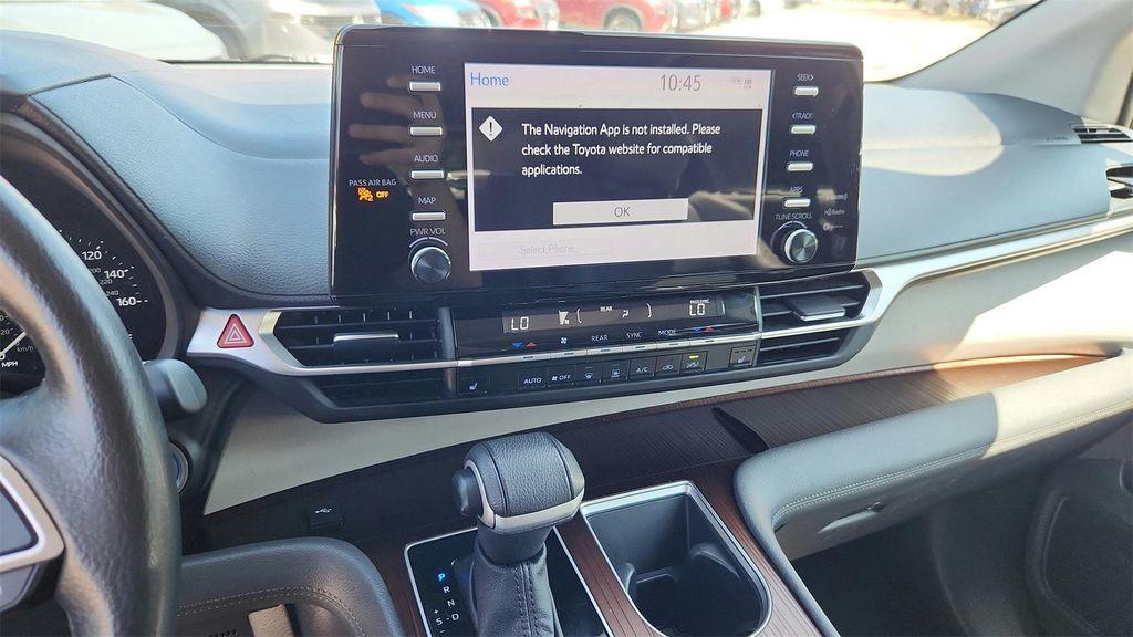 used 2023 Toyota Sienna car, priced at $35,497