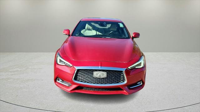 used 2017 INFINITI Q60 car, priced at $22,209