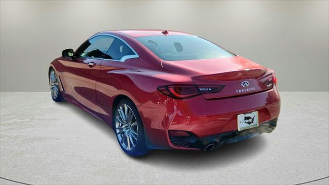 used 2017 INFINITI Q60 car, priced at $22,209