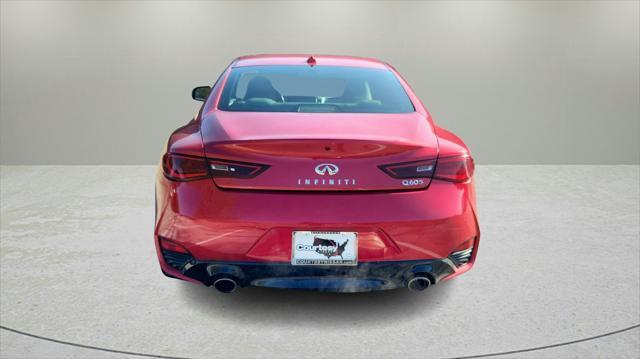 used 2017 INFINITI Q60 car, priced at $22,209