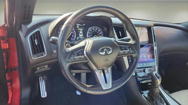 used 2017 INFINITI Q60 car, priced at $22,209