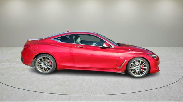 used 2017 INFINITI Q60 car, priced at $22,209