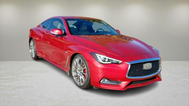 used 2017 INFINITI Q60 car, priced at $22,209