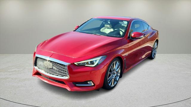 used 2017 INFINITI Q60 car, priced at $22,209