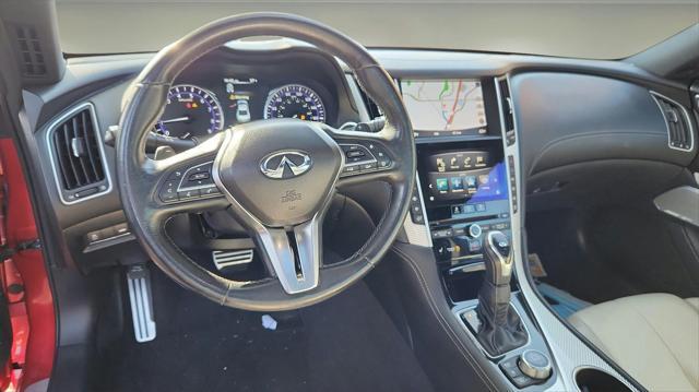 used 2017 INFINITI Q60 car, priced at $22,209