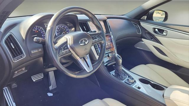 used 2017 INFINITI Q60 car, priced at $22,209