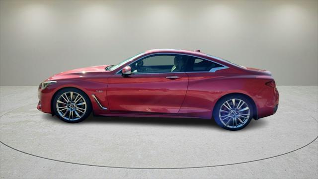 used 2017 INFINITI Q60 car, priced at $22,209