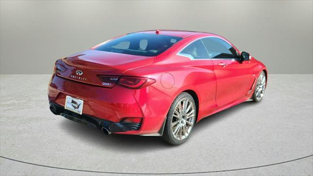 used 2017 INFINITI Q60 car, priced at $22,209