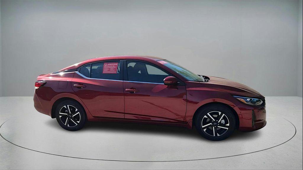 used 2025 Nissan Sentra car, priced at $21,528