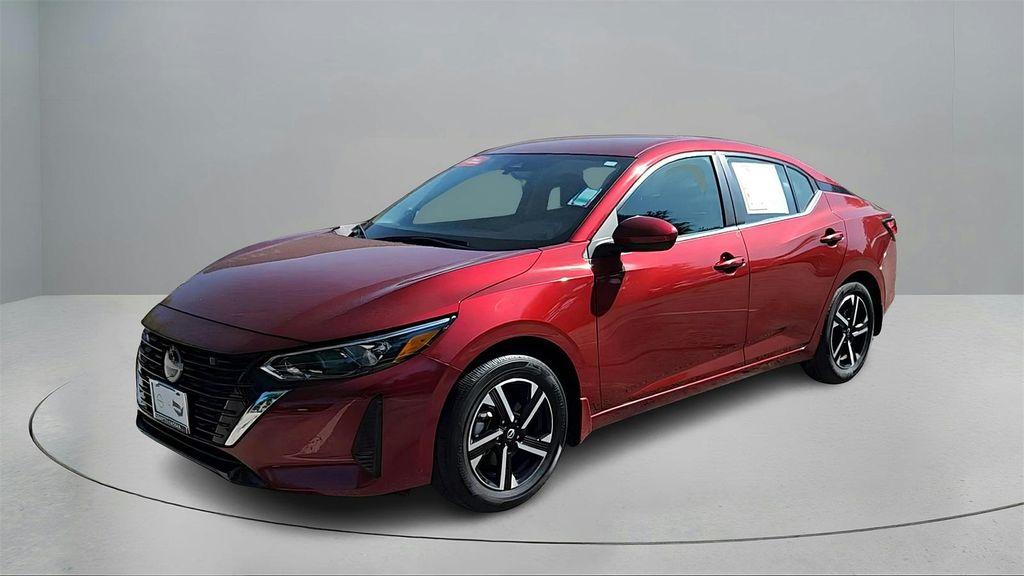 used 2025 Nissan Sentra car, priced at $21,528