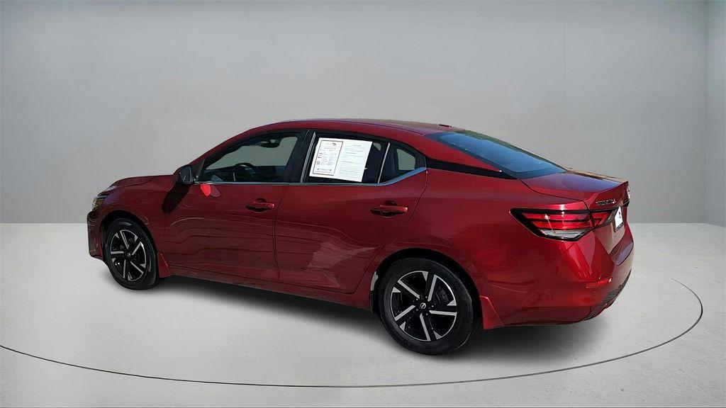 used 2025 Nissan Sentra car, priced at $21,528