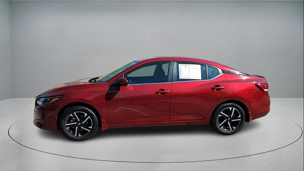 used 2025 Nissan Sentra car, priced at $21,528
