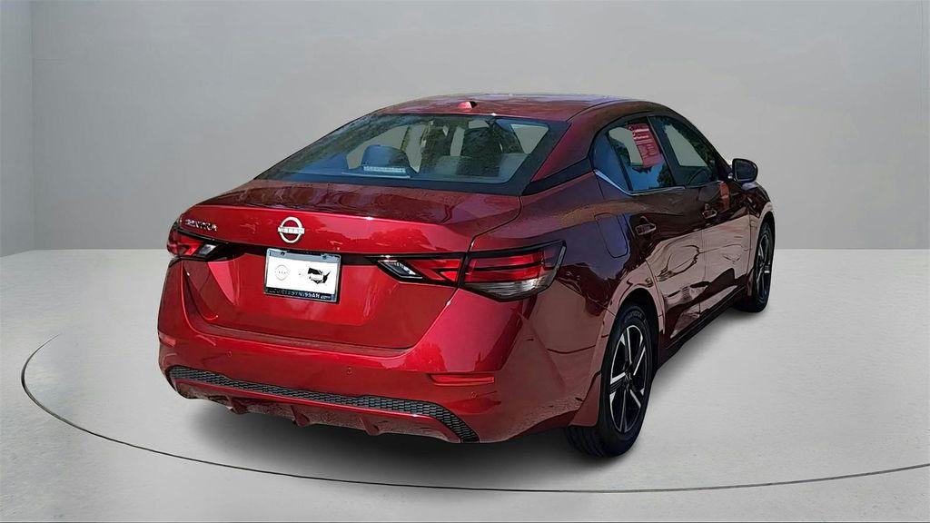 used 2025 Nissan Sentra car, priced at $21,528