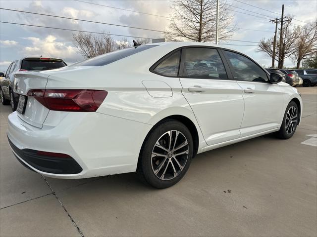 used 2023 Volkswagen Jetta car, priced at $20,975