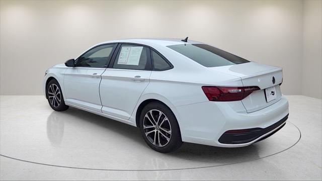 used 2023 Volkswagen Jetta car, priced at $18,513