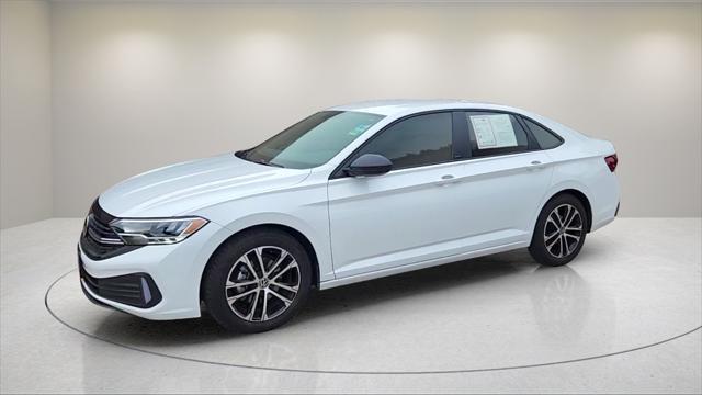 used 2023 Volkswagen Jetta car, priced at $18,513