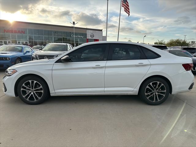 used 2023 Volkswagen Jetta car, priced at $20,975