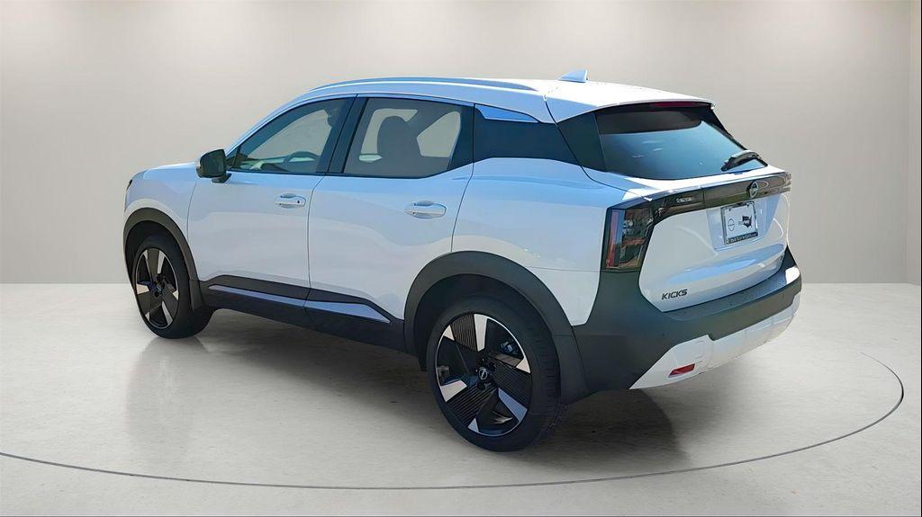 new 2025 Nissan Kicks car, priced at $26,908