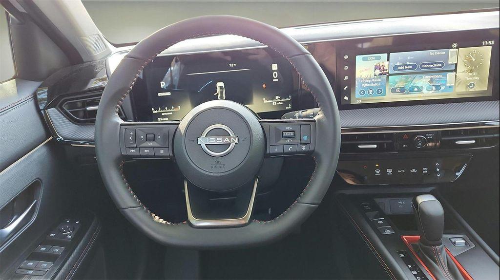 new 2025 Nissan Kicks car, priced at $26,908