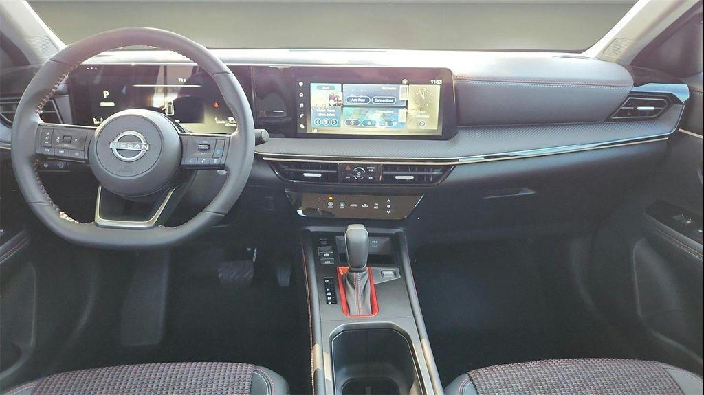 new 2025 Nissan Kicks car, priced at $26,908