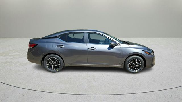 new 2025 Nissan Sentra car, priced at $20,265